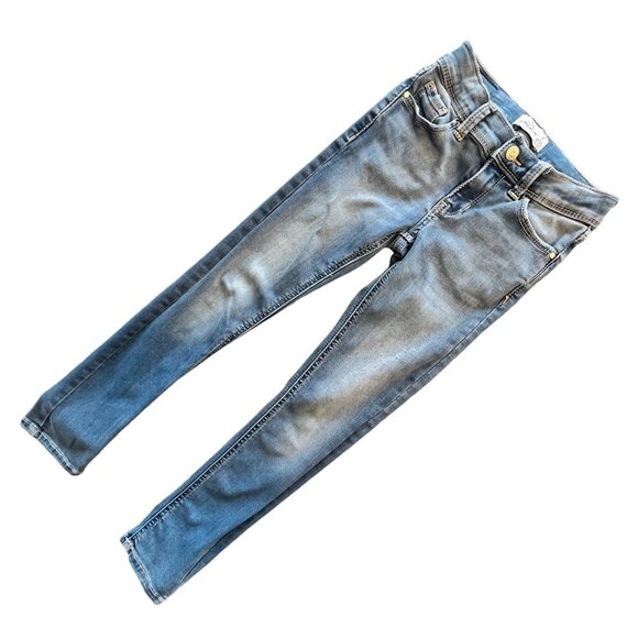 Jordache Girls Jeans Skinny Stretch (Sz7 W20 L22) - Picture 1 of 8